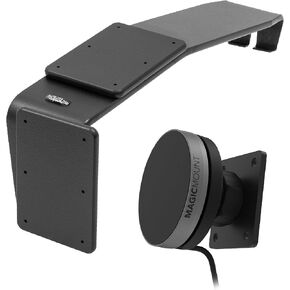 Scosche ProClip Center Dash Phone Mount Compatible with 2021-2023 Ford Bronco SUVs MagicMount™ Qi2 Charge Elite Phone Mount Bundle