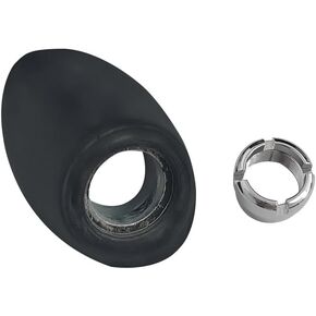 Antenna Base Rubber Mount & Nut Ornament Manual Type Fit for Toyota Tacoma 2005-2015, Replaces 86396-04040,86392-04040,86300-04070