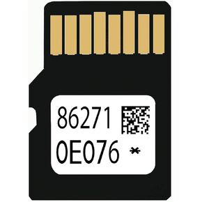 2024 SD CARD UPDATE GPS MAP 86271 0E076 متوافق مع Toyota 4runner Avalon Camry Corolla Highlander Prius Sequoia Sienna Tacoma Tundra Rav4 | الولايات المتحدة الأمريكية وكندا