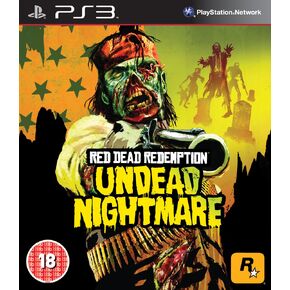 Red Dead Redemption - Undead Nightmare (PS3)