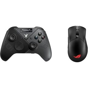 ASUS ROG Raikiri Pro OLED Display Controller & Gladius III Wireless 36000 DPI Gaming Mouse Bundle
