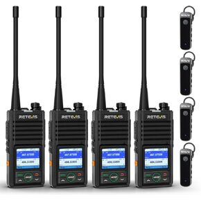 Retevis RB58 Waterproof Bluetooth Two-Way Radio (4)