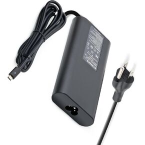 USB-C Laptop Charger 130W for Dell Computer,Fast Charging,Safety and Durable