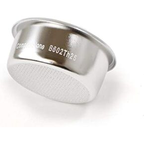 IMS Competition Filter Basket for La Pavoni Lever post millenium espresso machines. Fits Picopresso. B602TH25