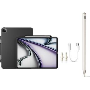 Stylus Pen + Magnetic Cover for 2024 iPad Pro 11 inch M4
