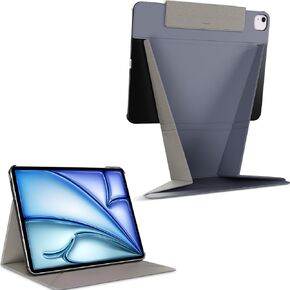 MAGEASY Tablet Case Compatible with 2024 iPad Pro 13" (M4), Turn iPad Into A Monitor, Float Folio Case Scratch & Discolor Resistant, Light & Portable iPad Stand | Lift - Black