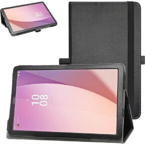 Bige for Lenovo Tab M8 Tablet Case, Tab M8 HD (2nd Gen) TB-8505F & Tab M8 (3rd Gen) TB-8506F PU Leather Folio 2-Folding Stand Cover for Lenovo Tab M8 8" Tablet, Dark Blue