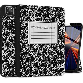 Tuiklol Case for iPad Pro 13 inch Generation 7th 2024 Release M4 Chip - Built in Support Pencil 2 / USB-C, Slim Protective Stand Back Cover with Smart Trifold Stand Auto Wake/Sleep,Multicolored floral in Kuwait