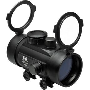 Tippmann NcStar 1x42 B-Style Red Dot Sight/Weaver Base (DBB142)