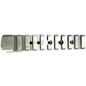 Weigand Scope Mount Compatible with Smith & Wesson X Frame Weig-a-tinny Silver