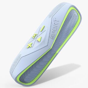 2025 Bluetooth Speaker BT5.3 Small IPX7 Shower Speaker Bluetooth Waterproof with Loud HD Sound 20H Playtime for Party Home Wireless Portable Men's Electronic Gift for Outdoor Travel(Green)