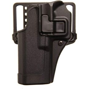 BLACKHAWK Serpa CQC Holster fits M&P Shield, Left Hand, Black
