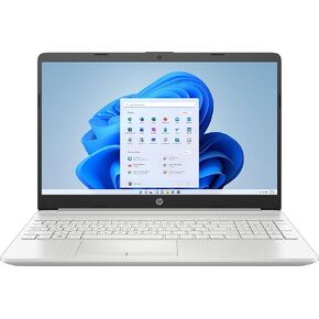 HP 2022 Business Laptop 15.6" FHD IPS Dual-Core Intel i3-1115G4 12GB DDR4 512GB SSD Intel UHD Graphics Wi-Fi 5 HDMI Bluetooth Fingerprint Windows 11 Pro w/ONT 32GB USB