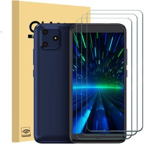 3 Pack FoxxD Foxxd A56 واقي الشاشة متوافق مع FoxxD A56 5.5 "حامي الشاشة الزجاجية مقسّرات Foxx A56 Film Smartphone 9H HD HD Clear Anti-Pingerprint Anti-Spcratch No Bubble