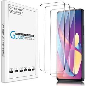 Orzero (3 Pack) Tempered Glass Screen Protector Compatible for TCL 50 XL 5G, Protector De Pantalla 2.5D Arc Edges 9 Hardness High Definition Bubble-Free