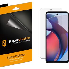 Supershieldz (3 Pack) Designed for Motorola Moto G Stylus 5G (2023) [5G Model Only] [Not Fit for 2022/2021/2020 Version] Screen Protector, High Definition Clear Shield (PET)