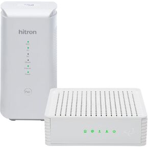 Internet Failover Bundle with 5G Cellular Router & WiFi 6 Mesh | DOCSIS 3.1 Modem + 5G Router with SIM Card Slot | WiFi 6 Router with Mesh WiFi | Model #s CODA (Modem), D60 5G (5G Router)