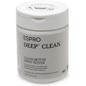 ESPRO Deep Clean, French Press Cleaning Powder Descaling Solution for ESPRO Coffee and Tea Micro-filters, 4.4 Ounces