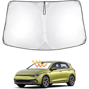 T TGBROS Windshield Sunshade Custom Fit for 2020-2023 2024 Subaru Outback Accessories Foldable Sun Shield Front Window Sun Visor Protector Protector