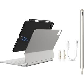 Magic Keyboard Case + Stylus Pen + Magnetic Cover for 2024 iPad Pro 11 inch M4