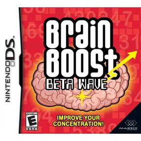 Brain Boost: Beta Wave - Nintendo DS (Renewed)