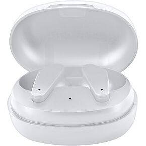 SENTRY OSE Wireless Stem Earbuds, Active Noise Canceling, -20 dB of Sound Reduction, Portable Charging Case, 10 Hours Playtime, Touch Controls, Built in Microphone, with USB C Charging Cable (Black)