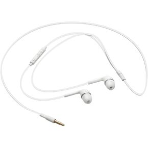 Samsung EO-HS3303WE Samsung Galaxy S4 Headset 3.5mm Stereo with Volume Key - Non-Retail Packaging - White