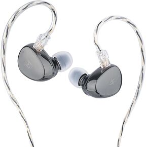 Simgot EA500LM in Ear Monitor, 2nd Gen Dual-Magnet & Dual-Cavity Dynamic Driver Earbuds, Wired HiFi Earbuds with Replaceable Tuning Nozzle, Detachable Cable for Audiophile/Gaming