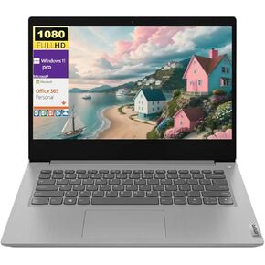 Lenovo Ideapad 3i 14" FHD Anti-Glare Laptop with Microsoft 365, 11th Intel Core i5-1135G7 Processor, 32GB RAM 1TB PCIe SSD, Wi-Fi 6, Webcam, Bluetooth, HDMI, Windows 11 pro, Grey