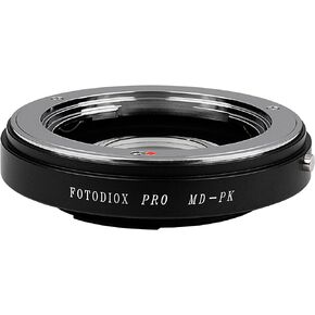 Fotodiox Pro Lens Mount Adapter ، Manual Focus Minolta MD MC Lens to Pentax K (PK) DSLRS Camera ، MD-PK Pro