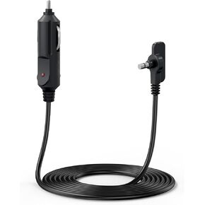 12V Car Charger Compatible with Shark FlexBreeze Fan Full Cordless for FA20XCAR Power Cord Replacement Charging Cable 12V Car AC Power Adapter