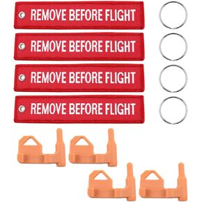 AR15 Chamber Mark Chamber of Rifle Pistol Shotgun Universal Compatibility Chamber Mark 4 Red Tags 4 Removed Before Pew 4 Sets