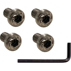 1911 Grip Screws, Torx, Stainless, Tight Spiral