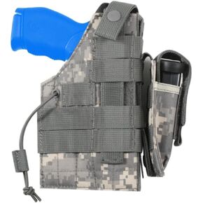 Rothco MOLLE Modular Ambidextrous Holster - ACU Digital Camo
