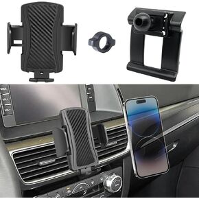 Car Phone Mount for Mazda CX-5 2016 Phone Holder Navigation,Fit for CX5 Cellphone Mobile Cradle Auto Accessories Bracket Anti-Shake,360 Degree Rotation,Compatible for All Cell Phones