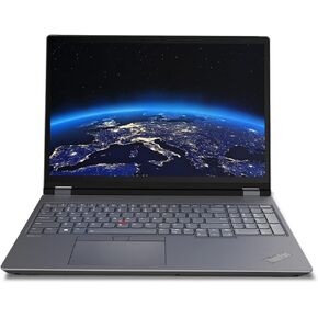 Lenovo ThinkPad 16" WUXGA (1920x1200) IPS Laptop 2024 New | Intel i7-14700HX 20-Core | NVIDIA RTX 1000 Ada Generation | Backlit KB | FP | Thunderbolt 4 | Wi-Fi 6E | 64GB DDR5 2TB SSD | Win11 Pro