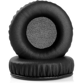 Replacement Ear Pads Compatible with AKG K52 K72 K92 K240 Headphones Made of Soft Protein Leather and Memory Foam, Replacement Ear Pads for Repair Accessories (Black)