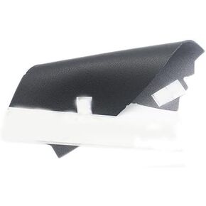 Replacement Ear Pads for Skullcandy Venue, Headphones Ear Cushions Covers, Black Faux Leather