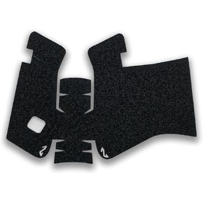 Adhesive Pistol Grip Tape Compatible with Glock 45 & 17/34 | Gen 5 MOS | Rubber Black, Glock Accessories, Pistol Grips Compatible with Glock, for Ultimate Comfort & Control.