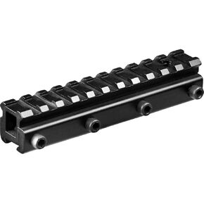 BARSKA Dovetail - Weaver Converter Riflescope Mount Black, One Size