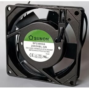 SF23092A 2092HBL.GN 220-240V 0.07/0.06A 92×92×25mm Cooling Fan for SF23092A Cooling Fan