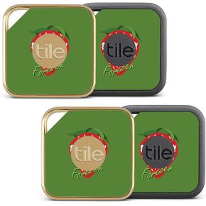 MightySkins Skin Compatible with Tile Pro Sport and Style Smart (Pack of 4 Skins) - Trill | Protective, Durable, and Unique Vinyl wrap Cover | Easy to Apply, Remove | Made in The USA