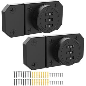 من ثلاثة أرقام ، أقفال الخزانة في خزانة واحدة من أبواب ، خزانة ، خزانة ، درج ، خزانة المطبخ ، قفل باب مخزن السلامة من سبائك الزنك مع القفل (1 ، الذهب) in Kuwait