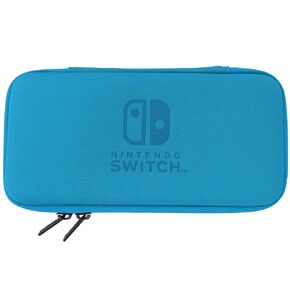 Nintendo Switch Lite Slim Tough Pouch (Blue) By HORI - Officially Licensed By Nintendo