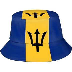 Flag Bucket Hat Fashion Fisherman Hat Cute Flag Bucket Hats Sun Hat for Women Men
