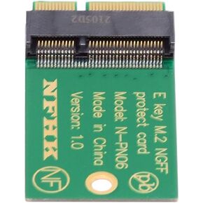 B-Key 22x30mm to 22x42mm Male to Female Extension Adapter for 2230 SSD Wireless Card