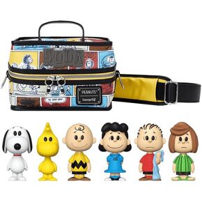 Funko Vinyl Soda Peanuts 6-Pack with Loungefly Cooler