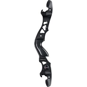 19 Inch ILF Bow Riser Aluminum Alloy Takedown Recurve Bow Handle Grip Right Hand for Archery Competition Shooting