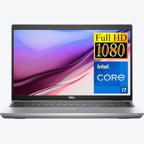 Dell Latitude 5521 Laptop Computer, 15.6" FHD (1920x1080), Intel 11th Gen Core i7-11850H up to 4.8GHz, 16GB RAM 512GB SSD, Backlit Keyboard, HDMI Wi-Fi, BT, Windows 10 Pro (Renewed)