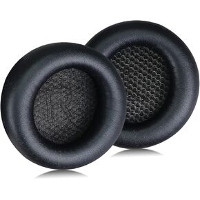 Replacement Earpads for Alienware AW920H 7.1 PC Gaming Headset,Ear Pads Cushions with Noise Isolation Memory Foam,Soft Protein Leather